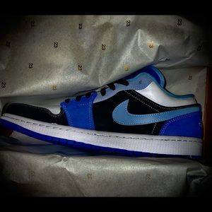 Jordan 1 Lows Racer Blue